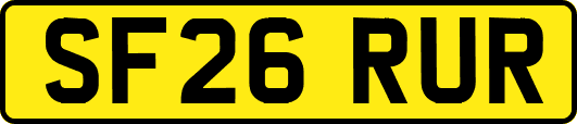 SF26RUR