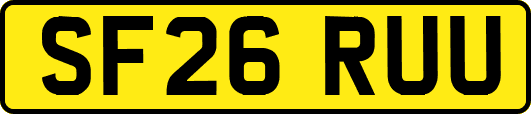 SF26RUU