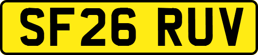 SF26RUV
