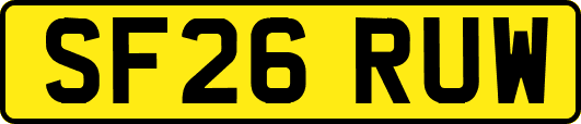 SF26RUW