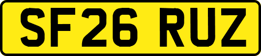 SF26RUZ