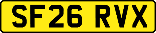 SF26RVX