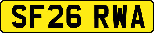 SF26RWA