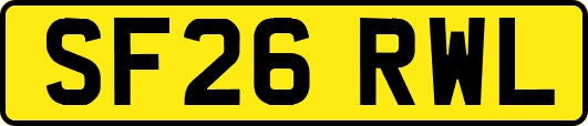 SF26RWL