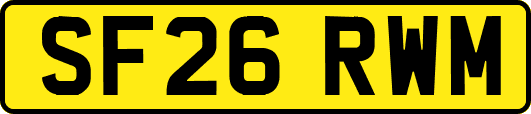 SF26RWM
