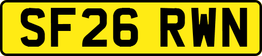 SF26RWN