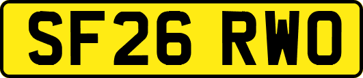 SF26RWO