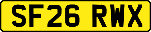 SF26RWX