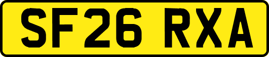 SF26RXA