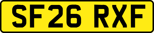 SF26RXF