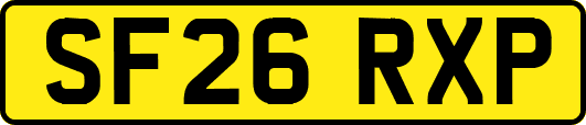 SF26RXP