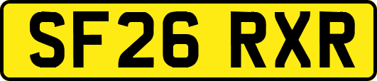 SF26RXR
