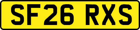 SF26RXS