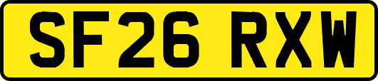 SF26RXW