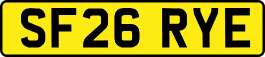 SF26RYE