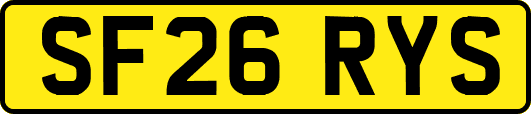 SF26RYS