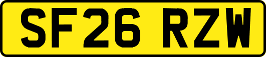 SF26RZW