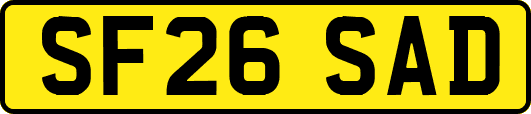 SF26SAD