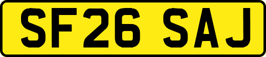 SF26SAJ