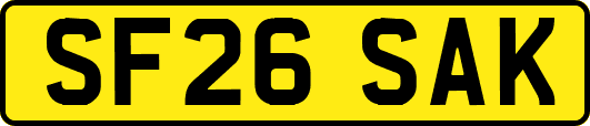 SF26SAK
