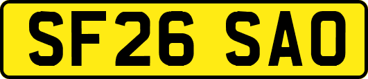 SF26SAO