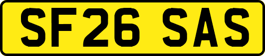 SF26SAS