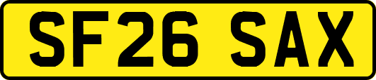 SF26SAX