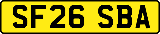 SF26SBA