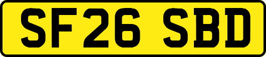 SF26SBD