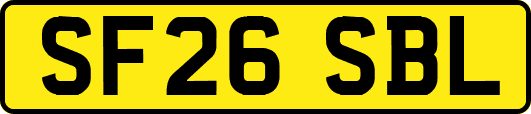 SF26SBL