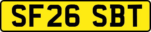 SF26SBT
