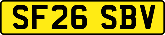 SF26SBV