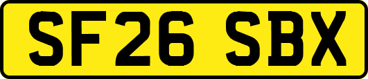 SF26SBX