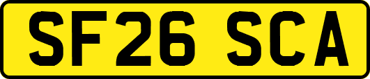 SF26SCA