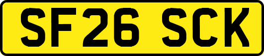 SF26SCK