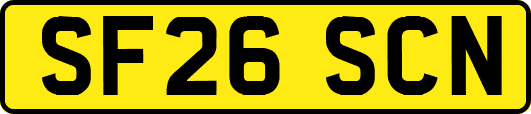 SF26SCN