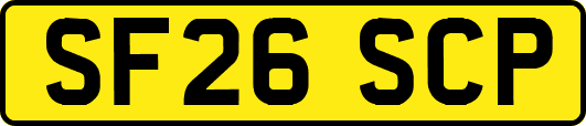 SF26SCP