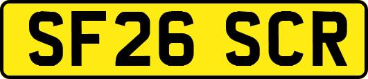 SF26SCR