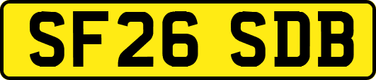 SF26SDB