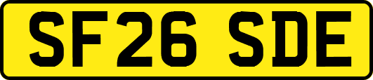 SF26SDE