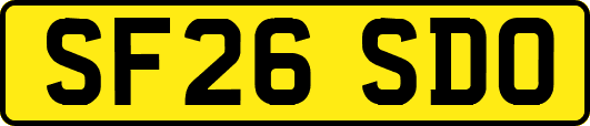 SF26SDO