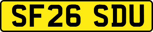 SF26SDU