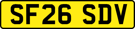 SF26SDV
