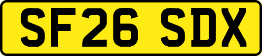 SF26SDX
