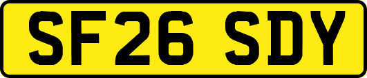 SF26SDY