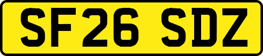 SF26SDZ