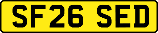 SF26SED