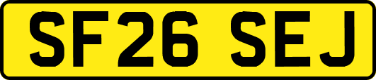 SF26SEJ