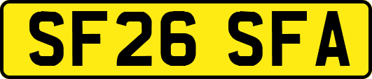 SF26SFA