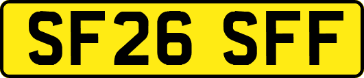 SF26SFF